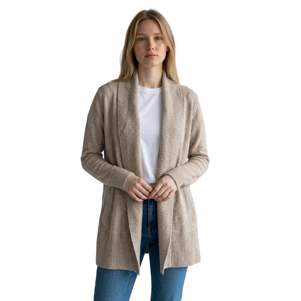 Barefoot Dreams Shawl Collar Cardigan